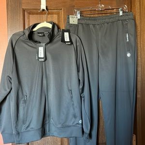 Gray Tracksuit, Men’s Large NWT